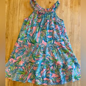 Excellent condition, cotton Lilly Pulitzer dress.
